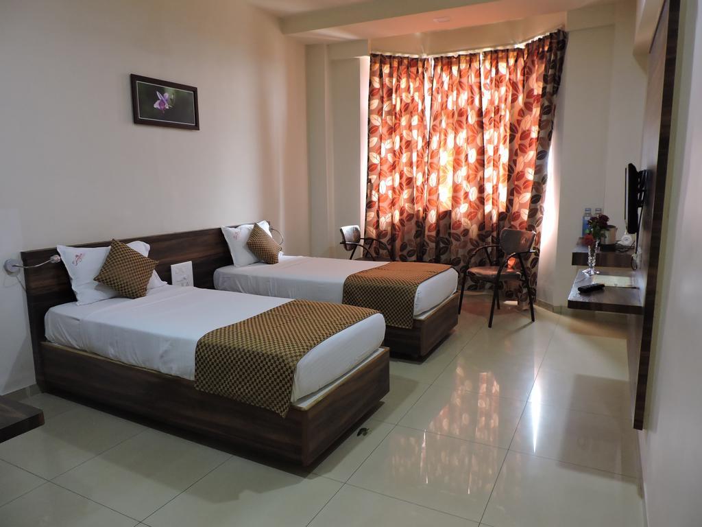Hotel Sangam Regency Ratnāgiri Zimmer foto