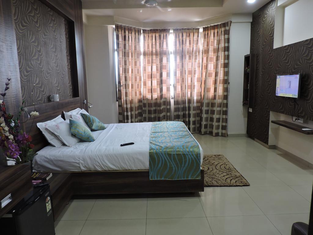 Hotel Sangam Regency Ratnāgiri Zimmer foto