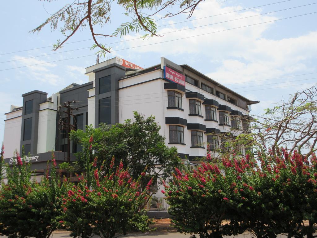 Hotel Sangam Regency Ratnāgiri Exterior foto