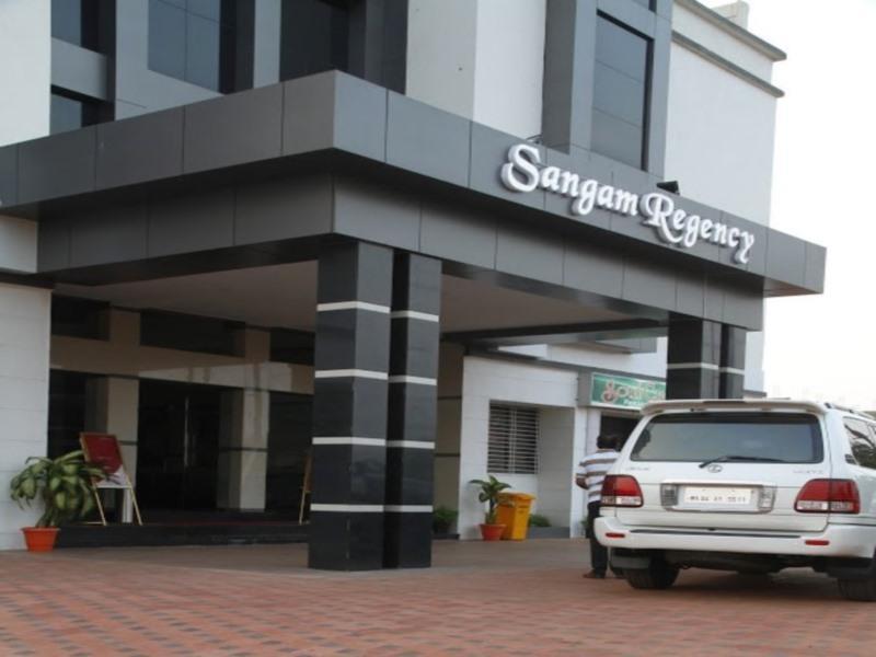 Hotel Sangam Regency Ratnāgiri Exterior foto