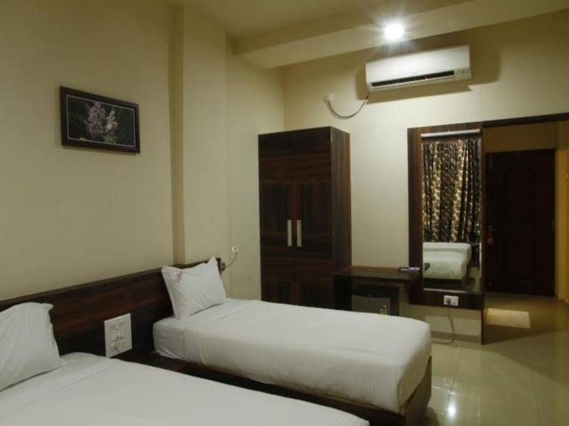 Hotel Sangam Regency Ratnāgiri Exterior foto