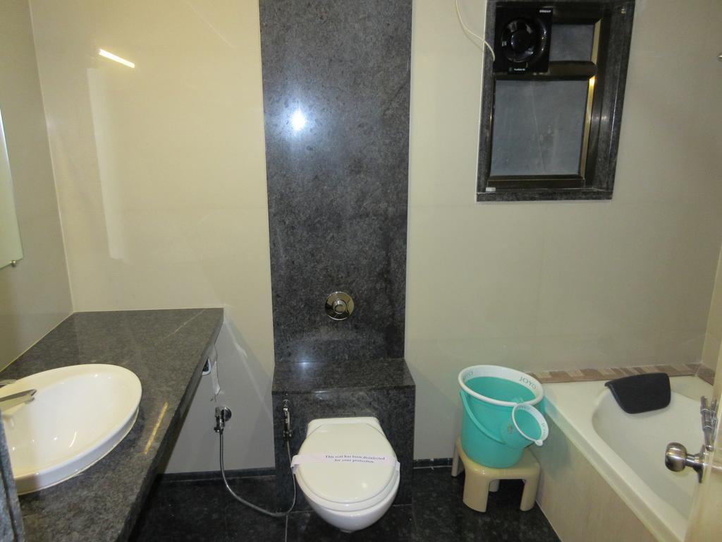 Hotel Sangam Regency Ratnāgiri Exterior foto