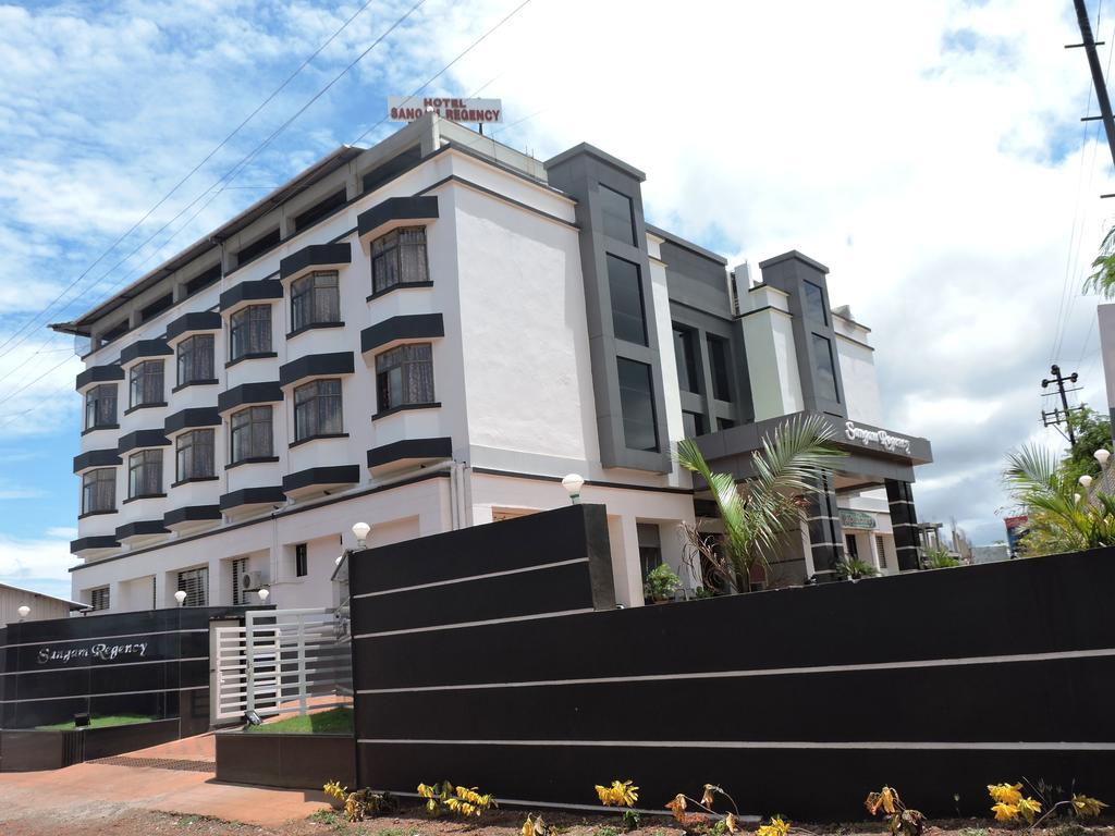 Hotel Sangam Regency Ratnāgiri Exterior foto