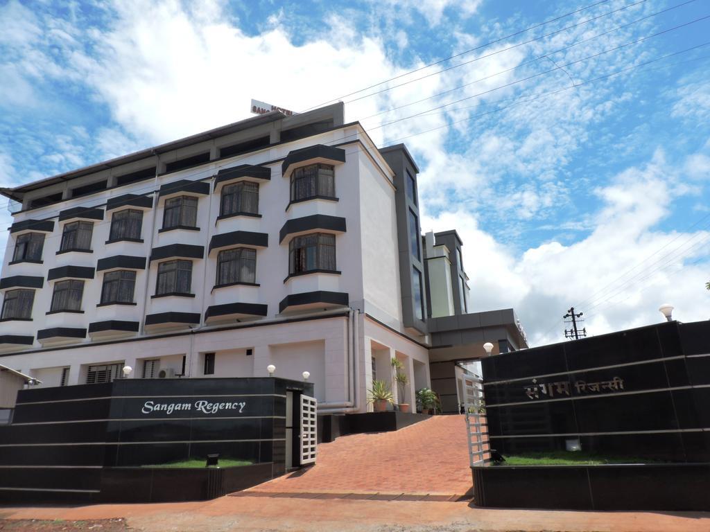 Hotel Sangam Regency Ratnāgiri Exterior foto