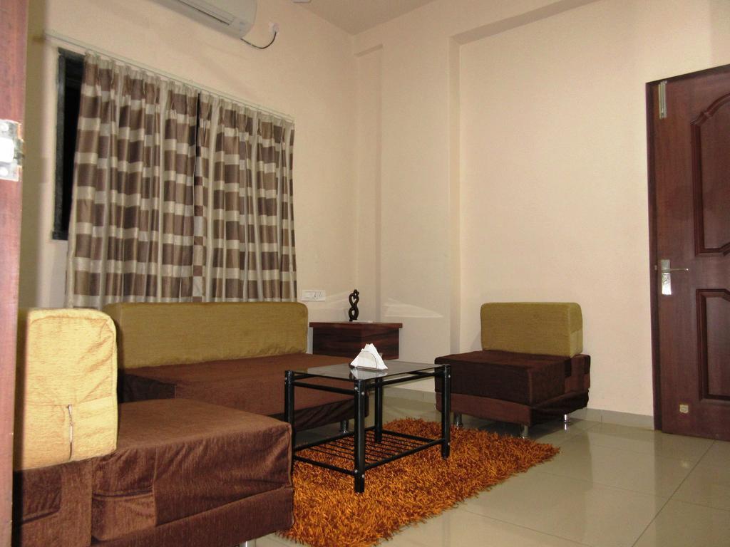 Hotel Sangam Regency Ratnāgiri Exterior foto